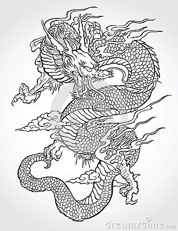 348x450 Chinese Dragon Vector Stock Photos, Images, Amp Pictures (2,375