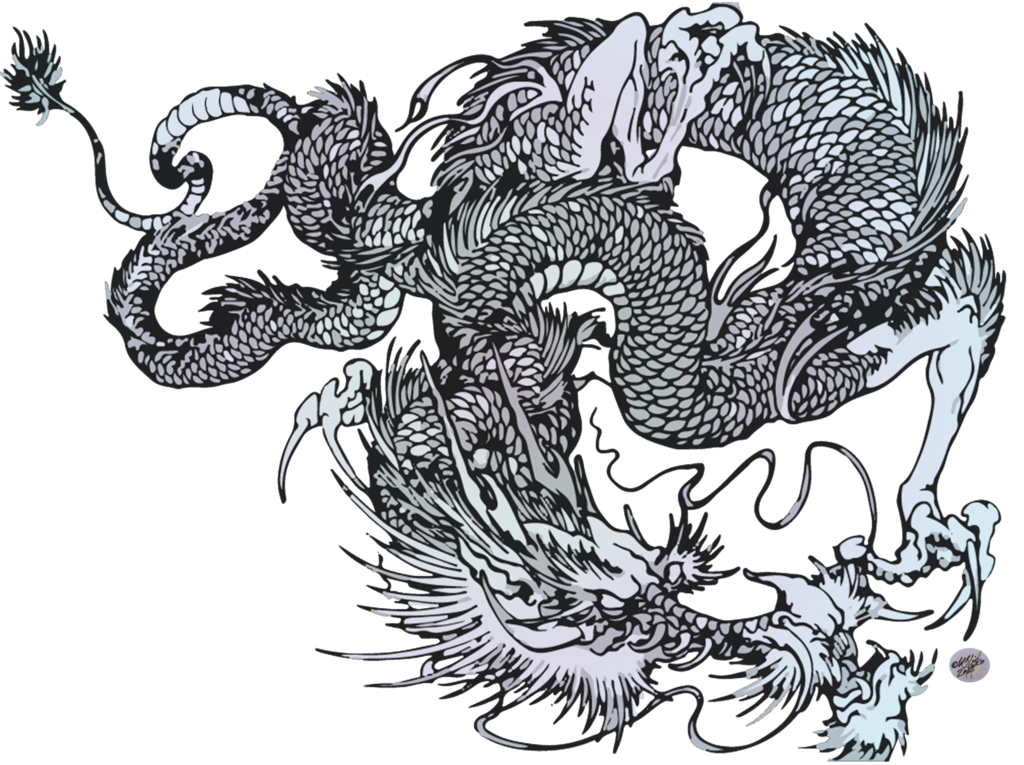 1024x765 Collection Of Free Vector Dragon Japanese. Download On Ubisafe