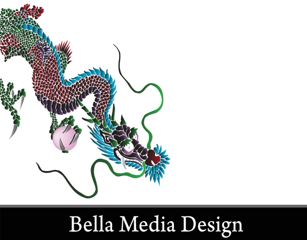 600x470 Free Japanese Dragon Vector Art 123freevectors