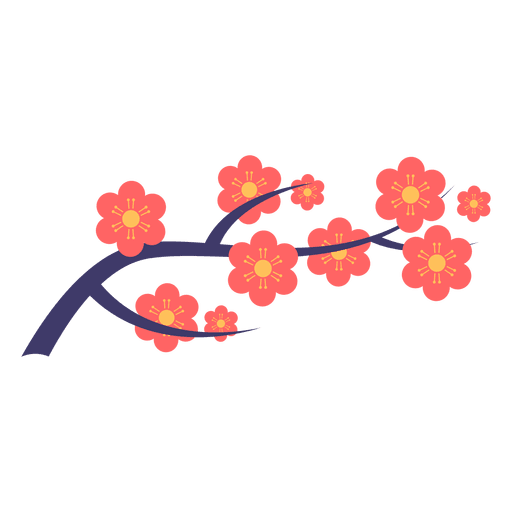 512x512 Japanese Flower Ornament