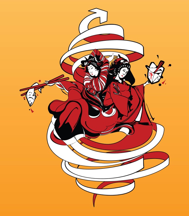 646x737 Japanese Food Vector Vector Free Download