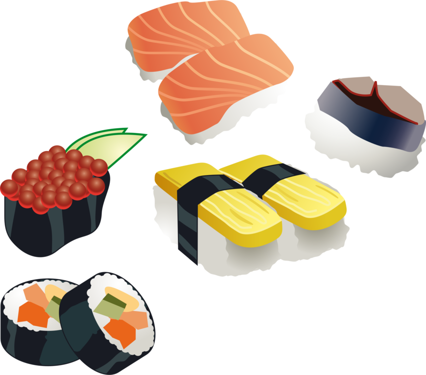 851x750 Collection Of Free Sushi Vector Face. Download On Ubisafe