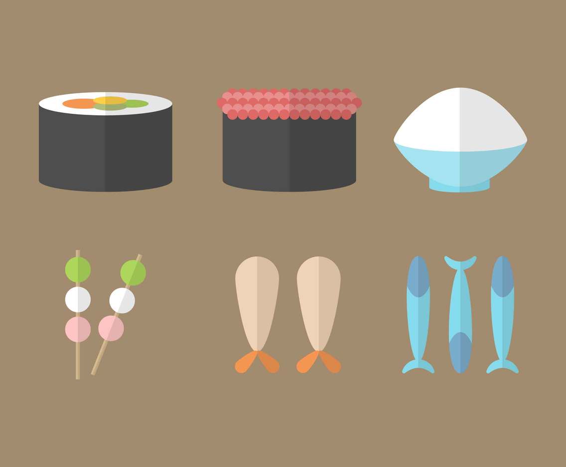 1136x936 Free Japanese Food Vector Vector Art Amp Graphics