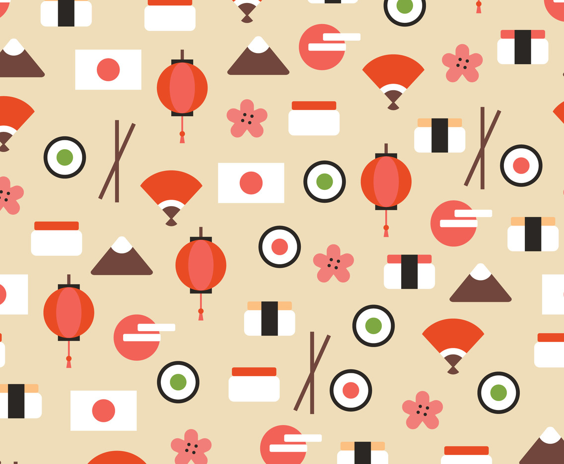 1136x936 Japanese Pattern Vector Art Amp Graphics