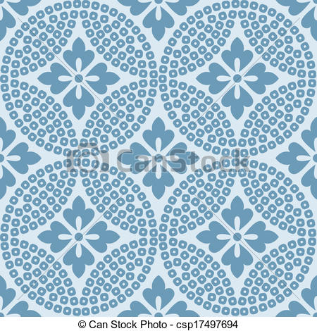 450x470 Seamless Japanese Pattern Eps Vectors