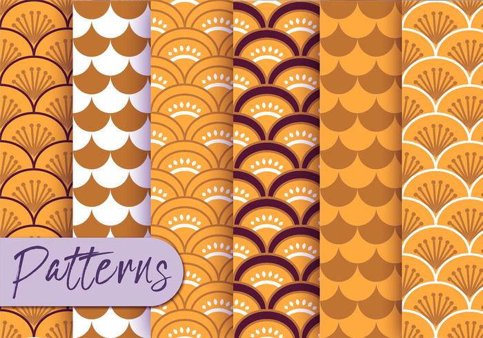 700x490 Japanese Pattern Free Vector Art