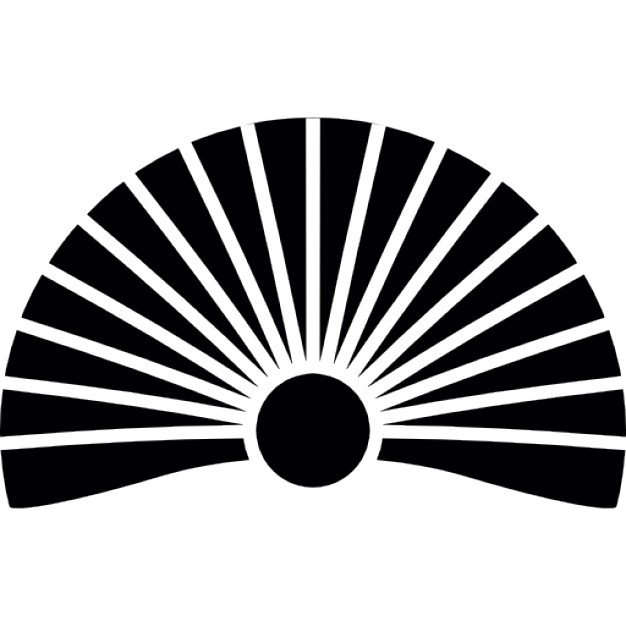 626x626 Japan Sunrise Sun Symbol, Like Fan Icons Free Download
