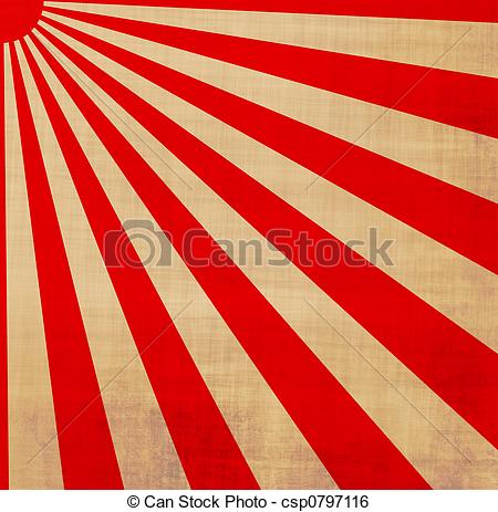 450x463 Large Red And White Japanese Rising Sun.
