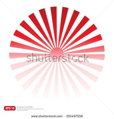 236x246 Old Japanese Flag With Crane Art Flags And Japanese