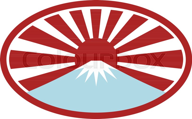 800x495 Icon Retro Style Illustration Of A Snow Capped Mountain That Looks