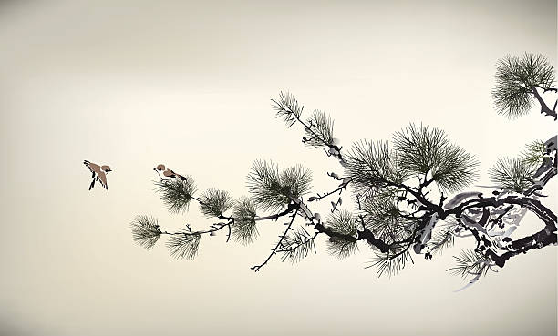 612x369 Japanese Tree Clipart
