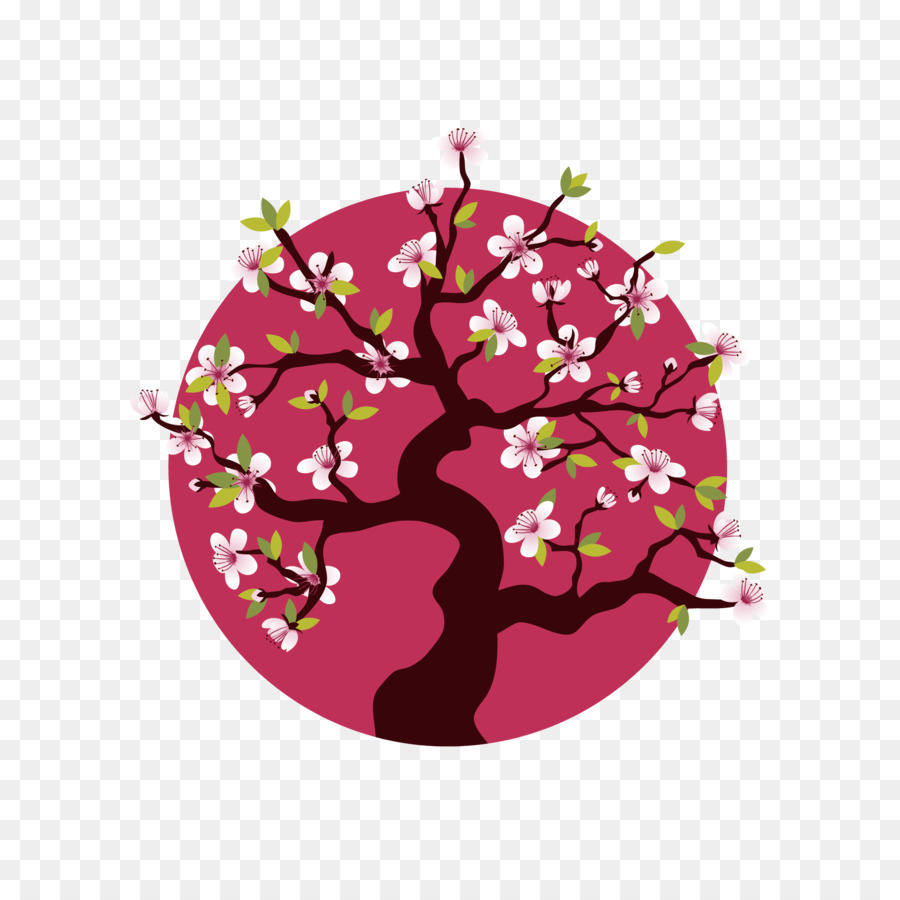 900x900 Cherry Blossom Tree