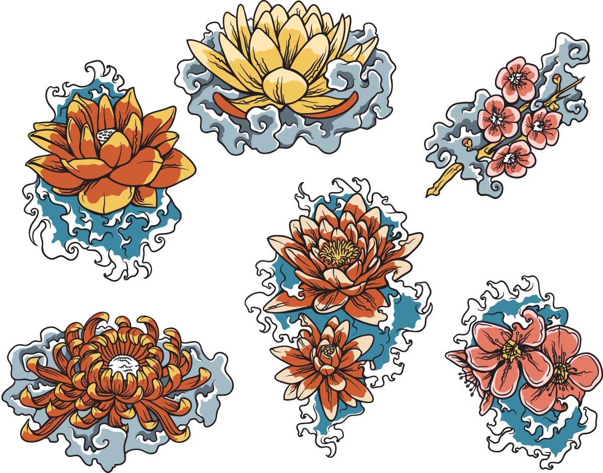 1200x941 Japan Clipart Japanese Flower