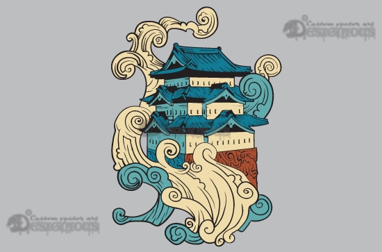 550x363 Japan Vector Pack 2 Japanese Traditional Art Royalty Free