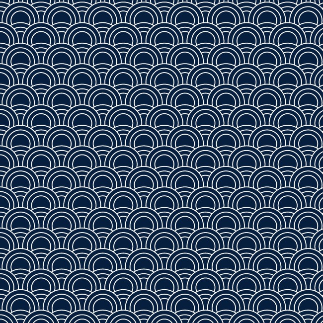 650x650 Japanese Red Circle Vector Pattern, Japanese Pattern, Vector, Red