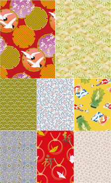 224x368 Japanese Patterns Vector Free Vector Download (19,148 Free Vector