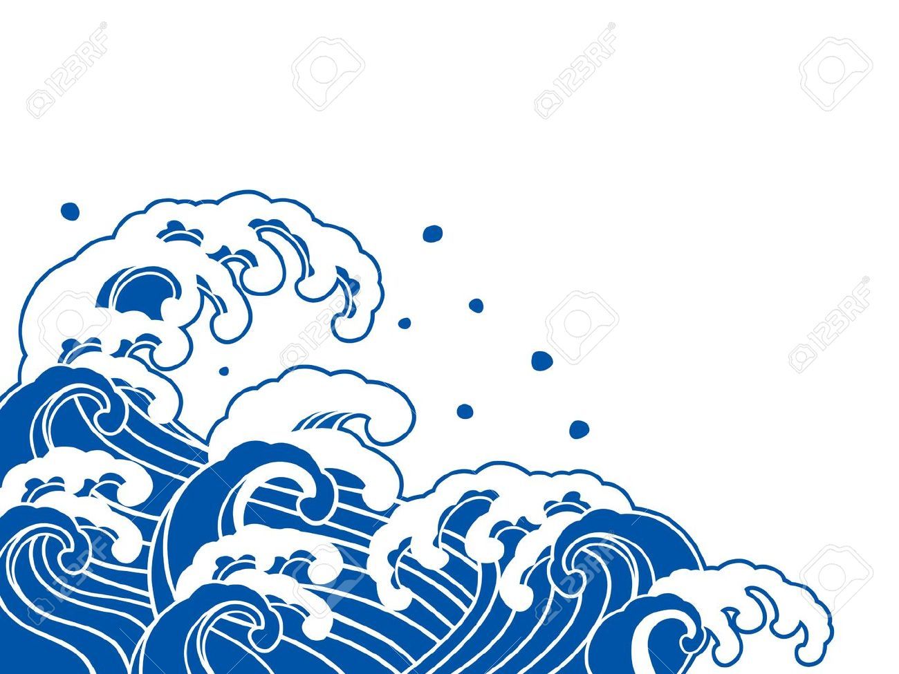 1300x975 Image Result For Japanese Wave Vector Scent Stamp Ideas In 2018