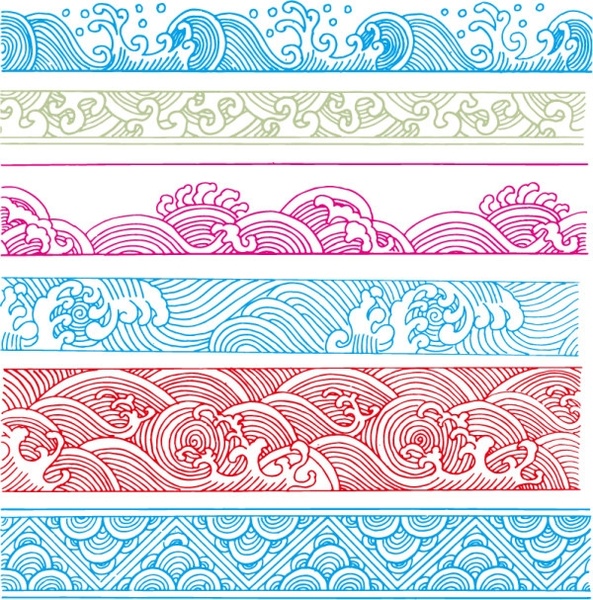 593x600 Classical Spray Pattern Vector Free Vector In Adobe Illustrator Ai