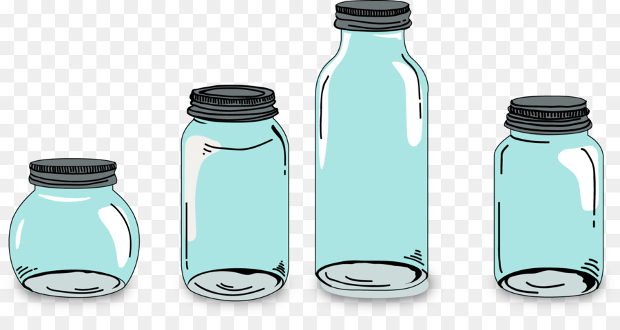 900x480 Glass Bottle Jar