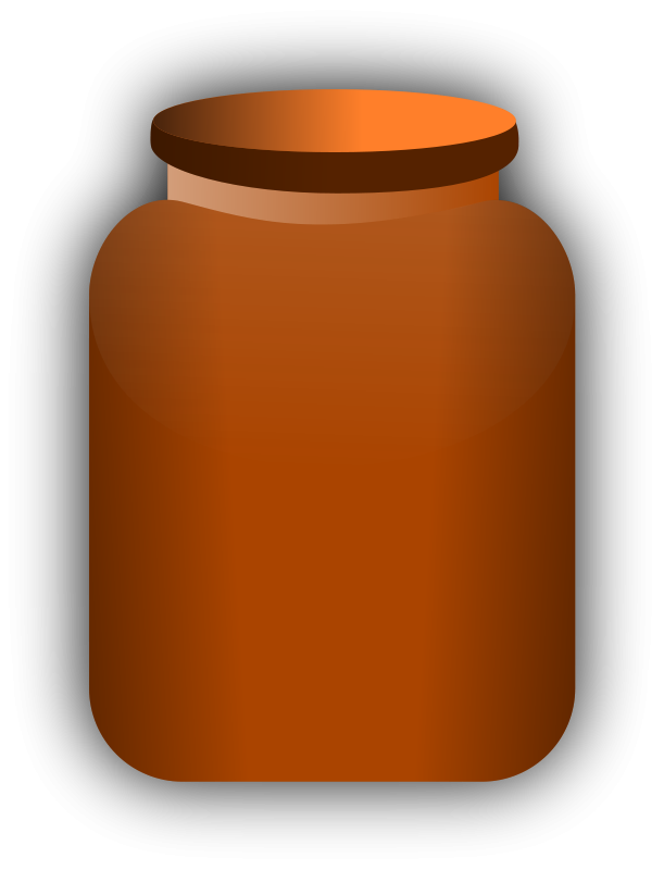611x800 Jar Free Vector 4vector