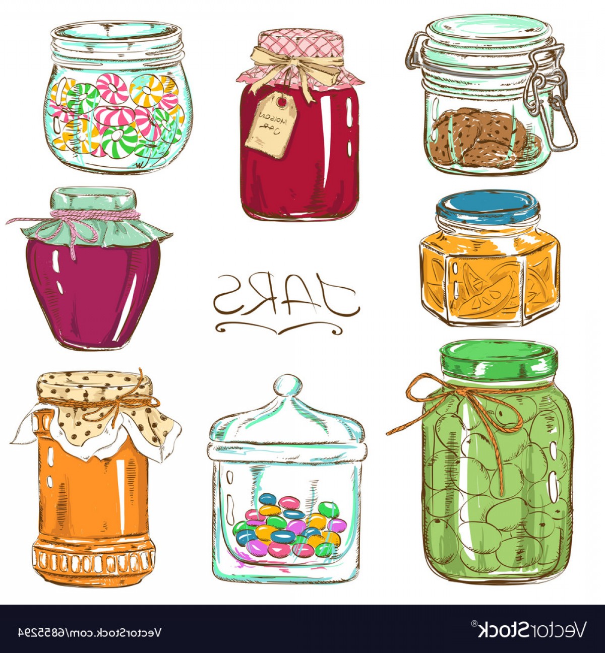 1200x1296 Mason Jar Vector Graphics Geekchicpro