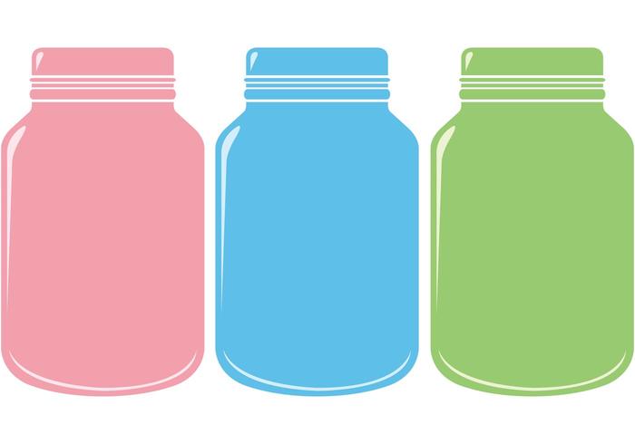 700x490 Mason Jar Vectors