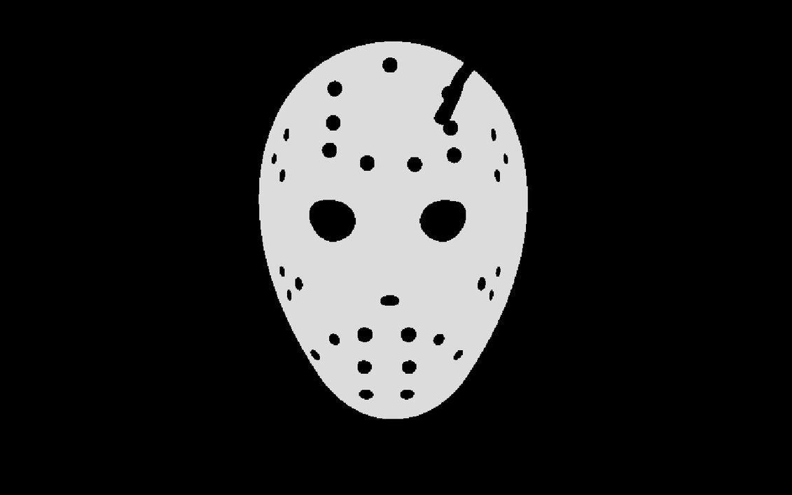 Jason Mask Vector at GetDrawings | Free download