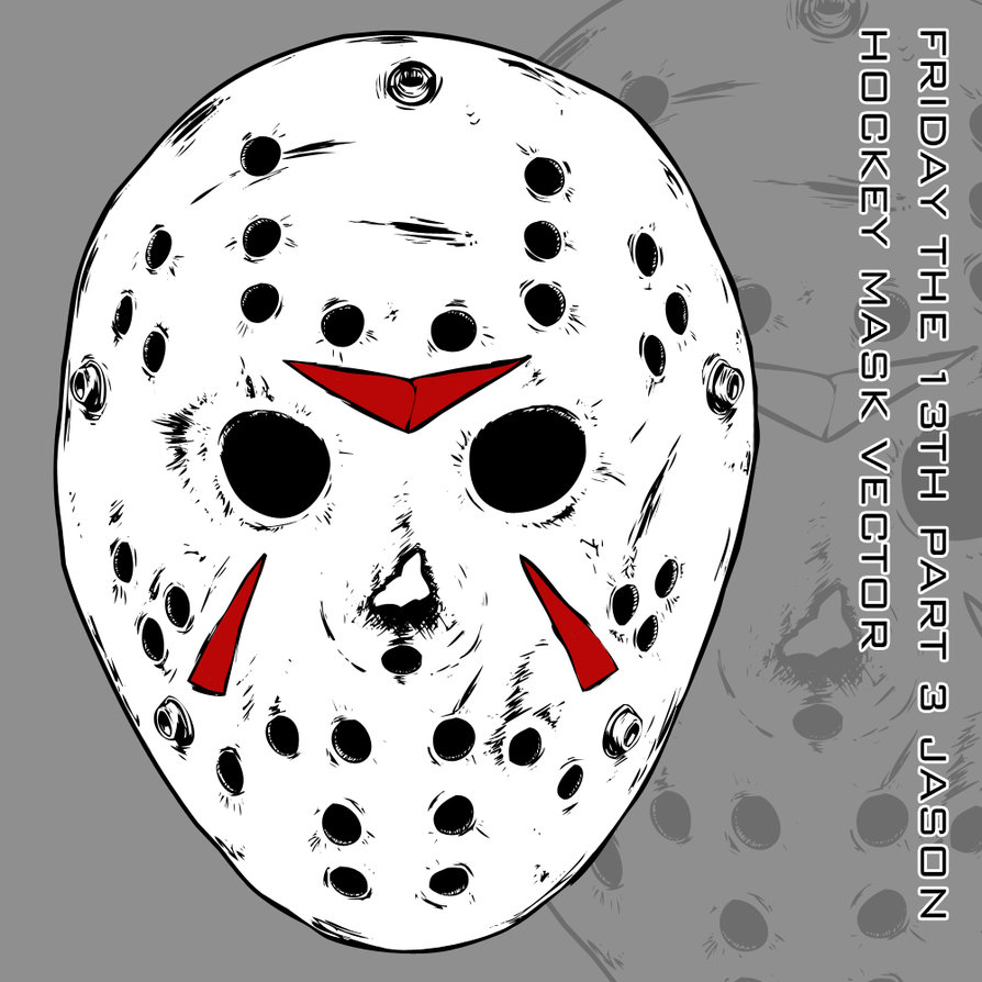 Jason Mask Vector at GetDrawings | Free download