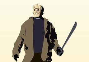 286x200 Jason Mask Free Vector Art