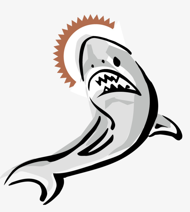 650x723 Jaws Vector Material, Vector Material, Jaws, Shark Png And Vector