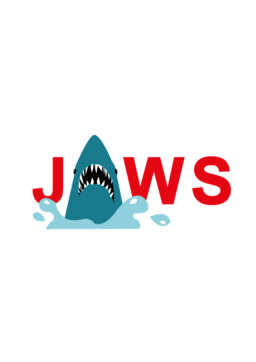 842x1191 Jaws By Karlijnlovesart
