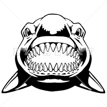 361x361 Shark Clipart Jaws