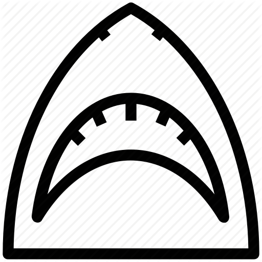 512x512 Shark Vector
