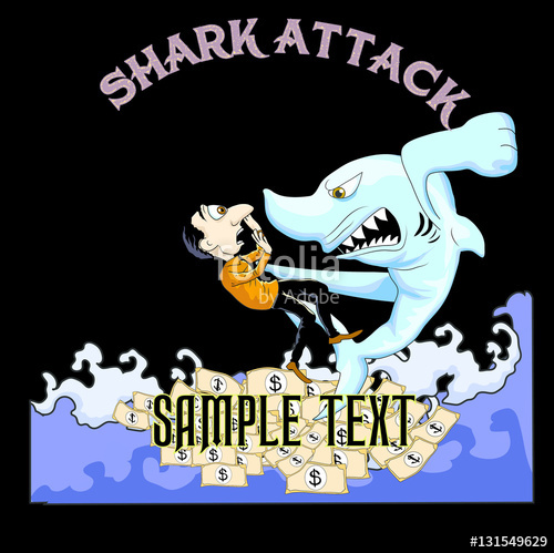 500x499 Cartoon Jaws Stock Image And Royalty Free Vector Files On Fotolia