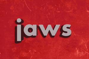 300x200 Crossed Jaws Royalty Free Vectors