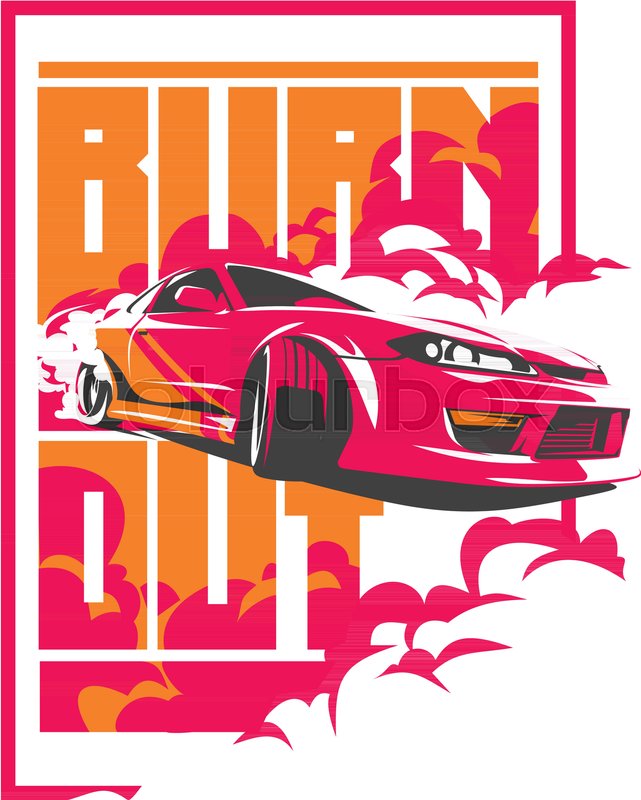 641x800 Burnout Car, Japanese Drift Sport Car, Jdm, Racing Team