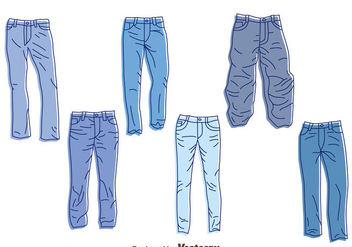 352x247 Free Blue Jeans Vector Free Vector Download 412991 Cannypic