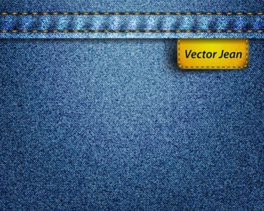 539x431 Jeans Fabric Background Vector 04 Free Download
