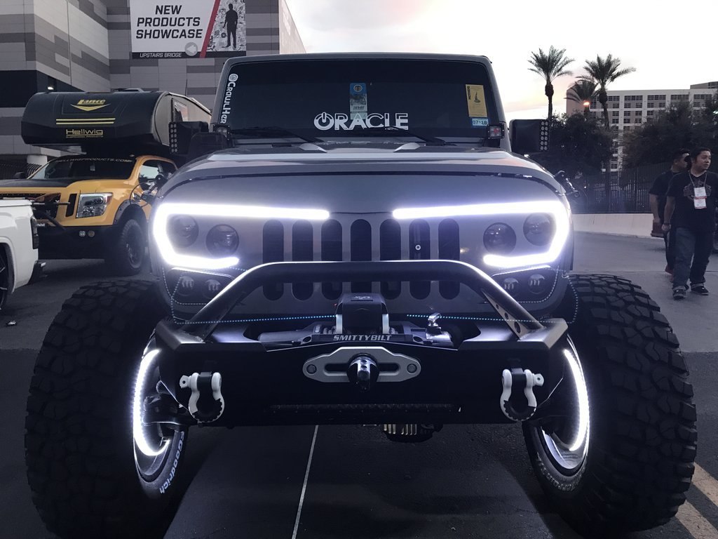 1024x768 Oracle Vector Grill