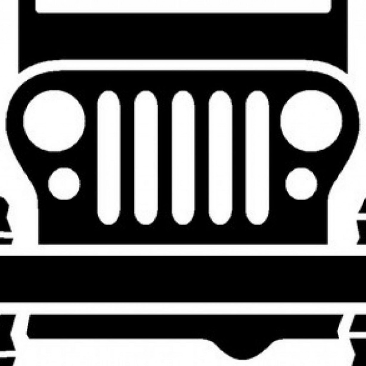 1228x1228 E 2013 Jeep Wrangler Vector Logo Vector Image Pertaining