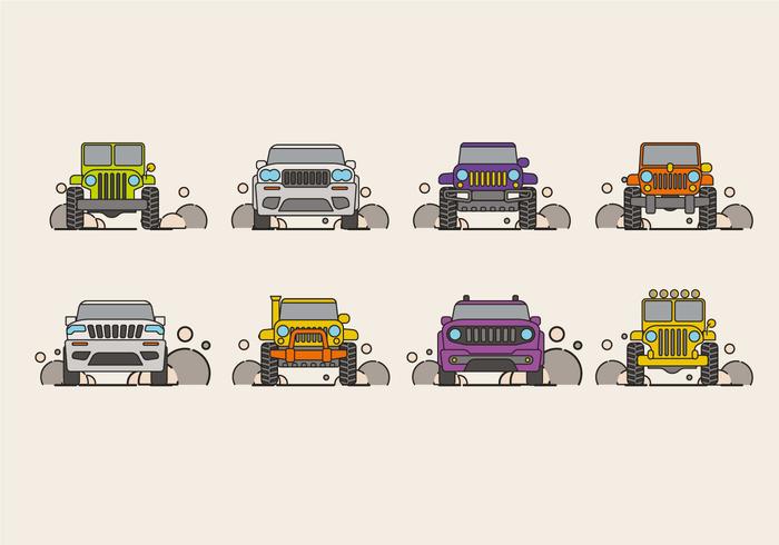700x490 Jeep Free Vector Art