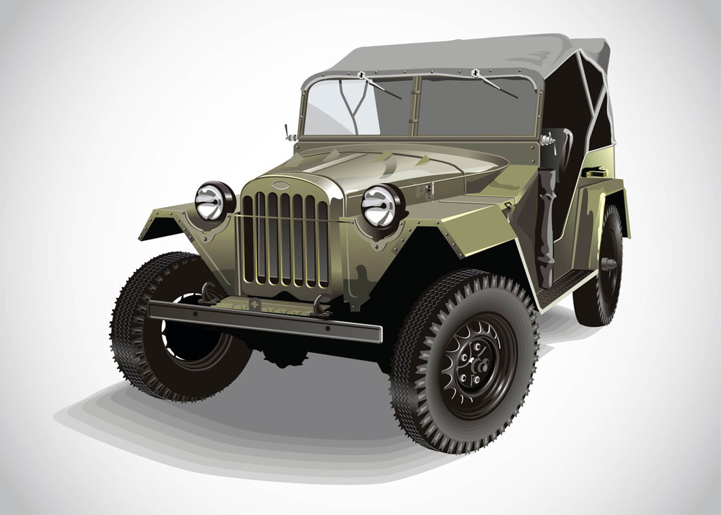 1024x731 Jeep Vector Vector Art Amp Graphics