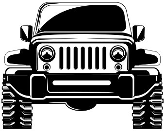 Jeep Vector at GetDrawings | Free download