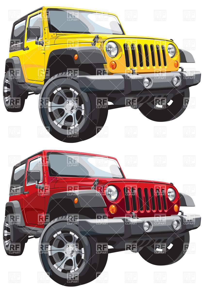 841x1200 American Off Road Jeep Vector Image Vector Artwork Of