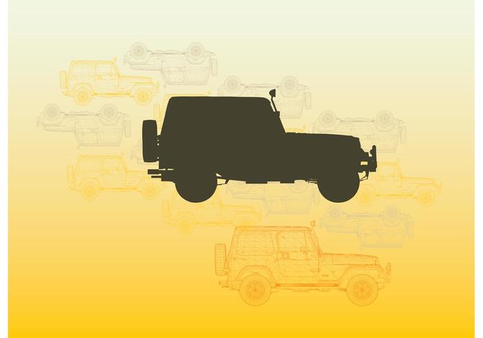 700x490 Jeep Vectors