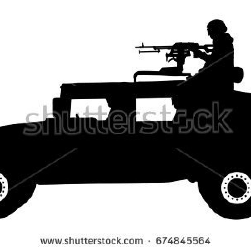 1024x1024 Military Jeep