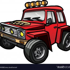 300x300 Stock Illustration Jeep Of Vector Art Illustration Orangiausa