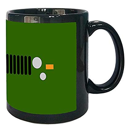 425x422 Buy Latest Design Jeep Vector Art Beautiful Amazing Black Mug