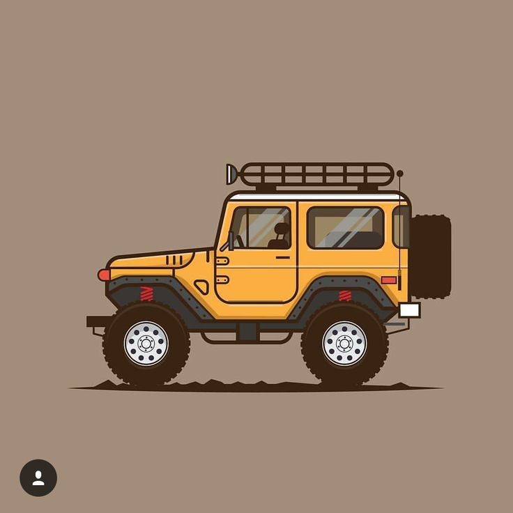 736x736 Inspirational Jeep Vector Art Wallpapers