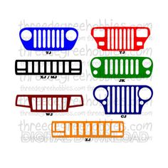 236x236 Jeep Wrangler Logo Ai Vector